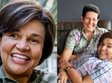Imagem - Esposa de Claudia Rodrigues relata momentos em que atriz quase morreu e emociona web