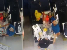 Imagem - Operadora de caixa é agredida com tapa no rosto por cliente em supermercado na Bahia