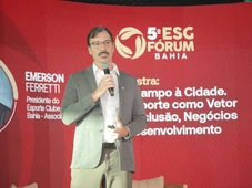 Imagem - 'O Bahia é um dos clubes pioneiros nos posicionamentos sociais', diz Emerson Ferretti
