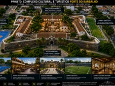Imagem - Projeto propõe transformação do Forte do Barbalho em complexo cultural