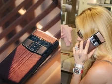 Imagem - Nada de iPhone! Virginia tem celular que custa R$ 27 mil; conheça modelo de luxo
