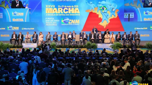 27ª edição da Marcha em Defesa dos Municípios, popularmente conhecida como "Marcha dos Prefeitos". Considerado o maior evento municipalista da América Latina por Foto: Divulgação/CNM
