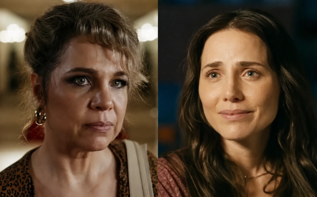 Adriana desmascara Pilar após sabotagem contra Arthur em Quem Ama Cuida