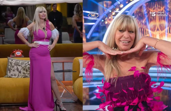 Alessandra Mussolini venceu o Big Brother italiano por Reprodução