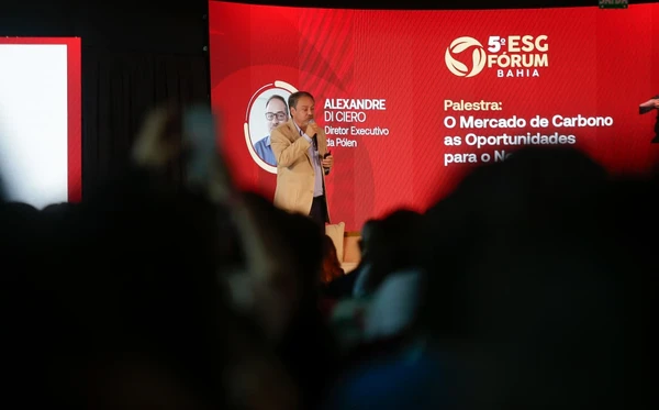 Alexandre Di Ciero, executivo da Pólen por Arisson Marinho/CORREIO