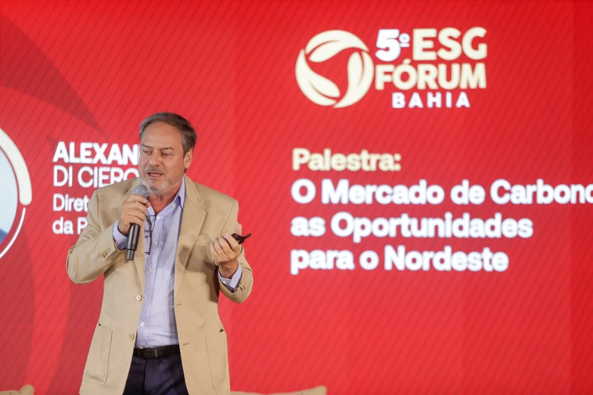 Alexandre Di Ciero, executivo da Pólen