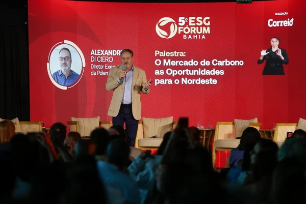 Alexandre Di Ciero, executivo da Pólen por Arisson Marinho/CORREIO