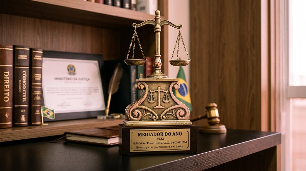 Ambição Principal: o reconhecimento da justiça. Libra busca a harmonia e a justiça em tudo o que faz e se orgulha de seu trabalho dedicado e imparcial. por Imagem gerada por IA
