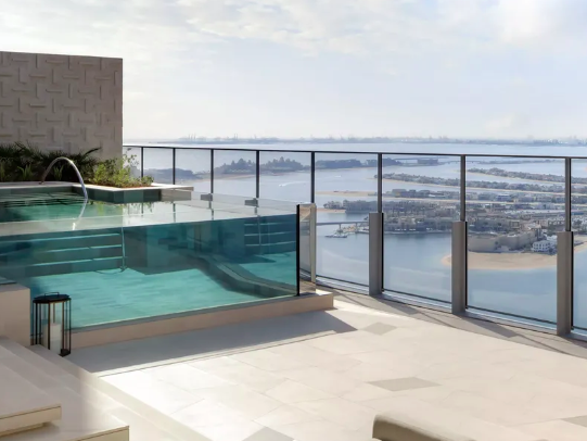 Hotel luxuoso em Dubai por Atlantis The Royal