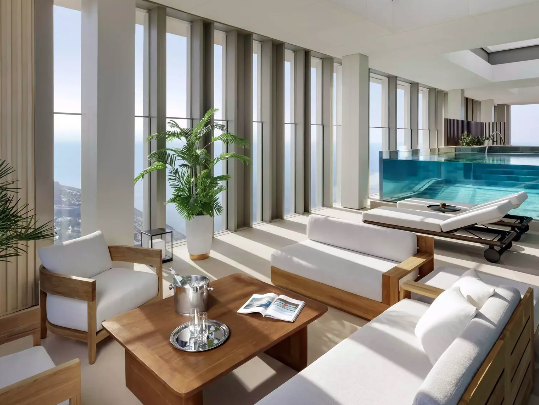 Hotel luxuoso em Dubai por Atlantis The Royal