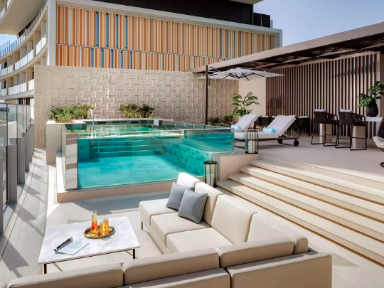 Hotel luxuoso em Dubai por Atlantis The Royal