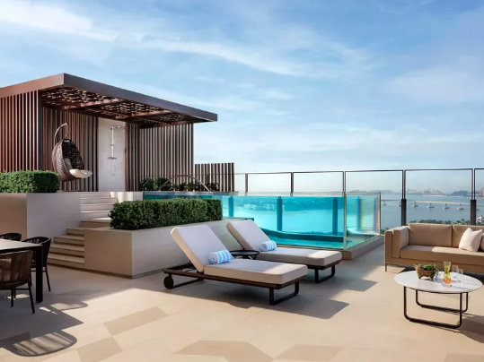 Hotel luxuoso em Dubai por Atlantis The Royal