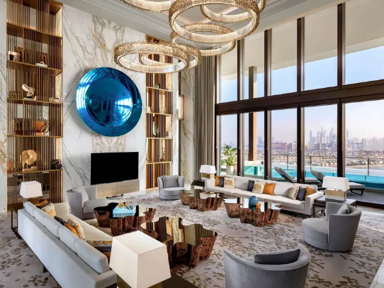 Hotel luxuoso em Dubai por Atlantis The Royal