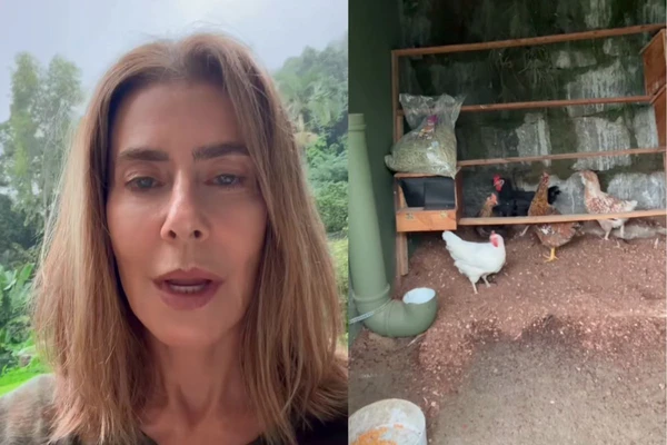 Atriz prefere viver de maneira mais tranquila