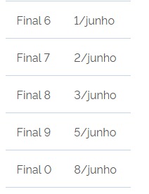 Calendário do INSS por Reprodução