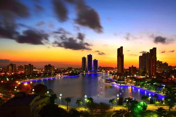 Campina Grande em fotos por Reprodução/Prefeitura