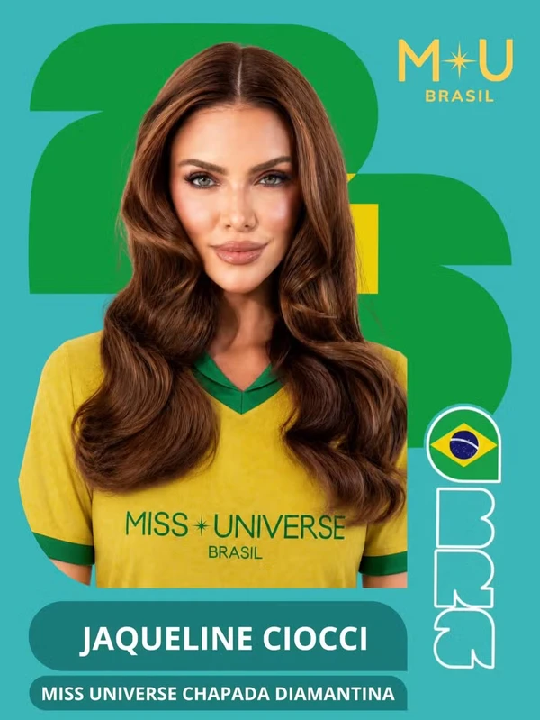 Candidata ao Miss Universe Brasil 2026  por Divulgação/Miss Universe Brasil