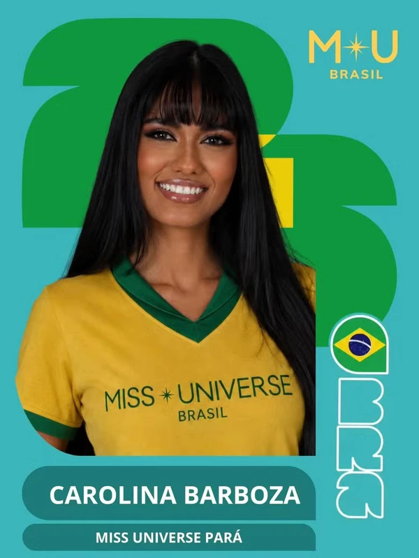 Candidata ao Miss Universe Brasil 2026  por Divulgação/Miss Universe Brasil