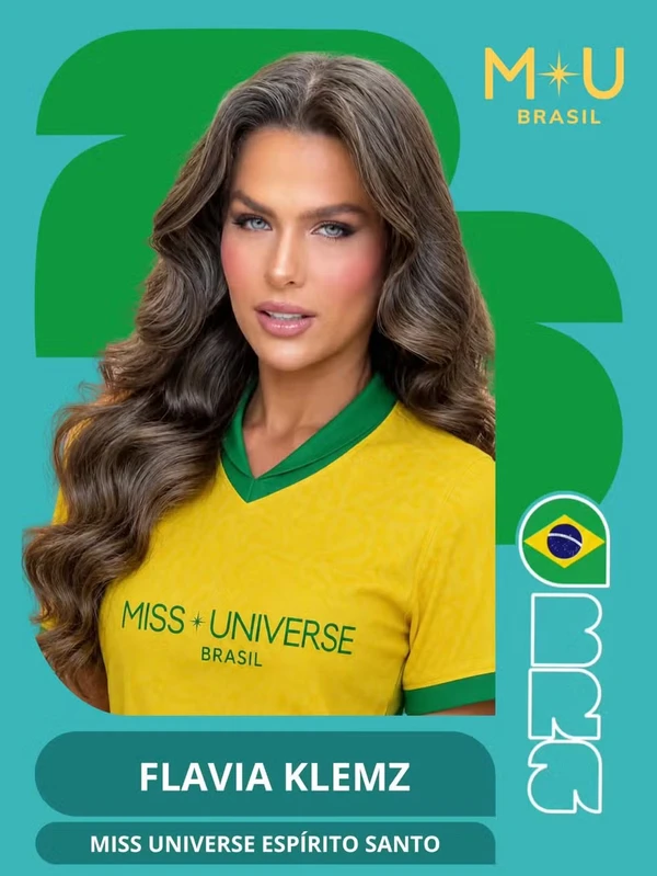 Candidata ao Miss Universe Brasil 2026  por Divulgação/Miss Universe Brasil