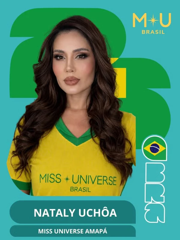 Candidata ao Miss Universe Brasil 2026  por Divulgação/Miss Universe Brasil