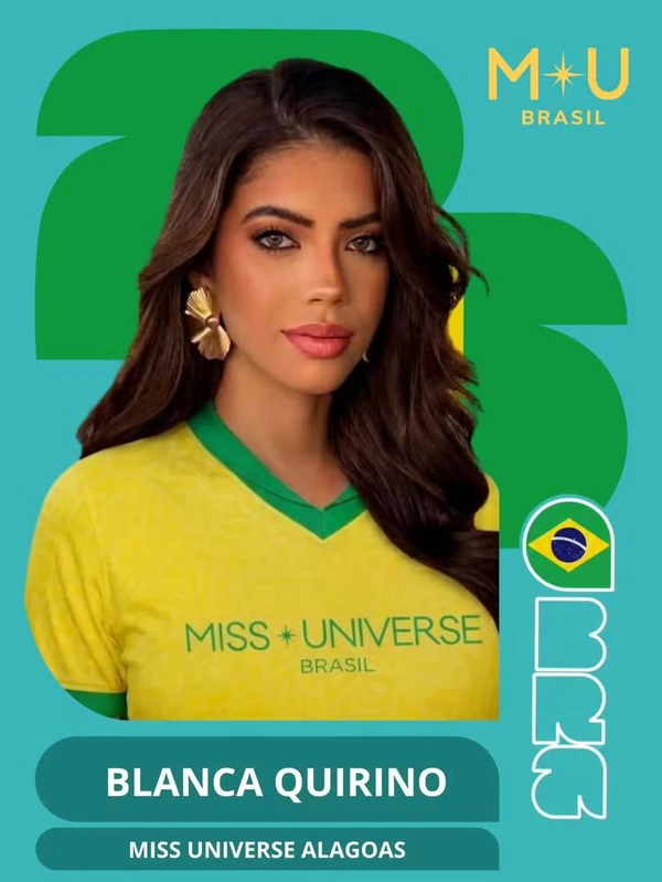 Candidata ao Miss Universe Brasil 2026  por Divulgação/Miss Universe Brasil