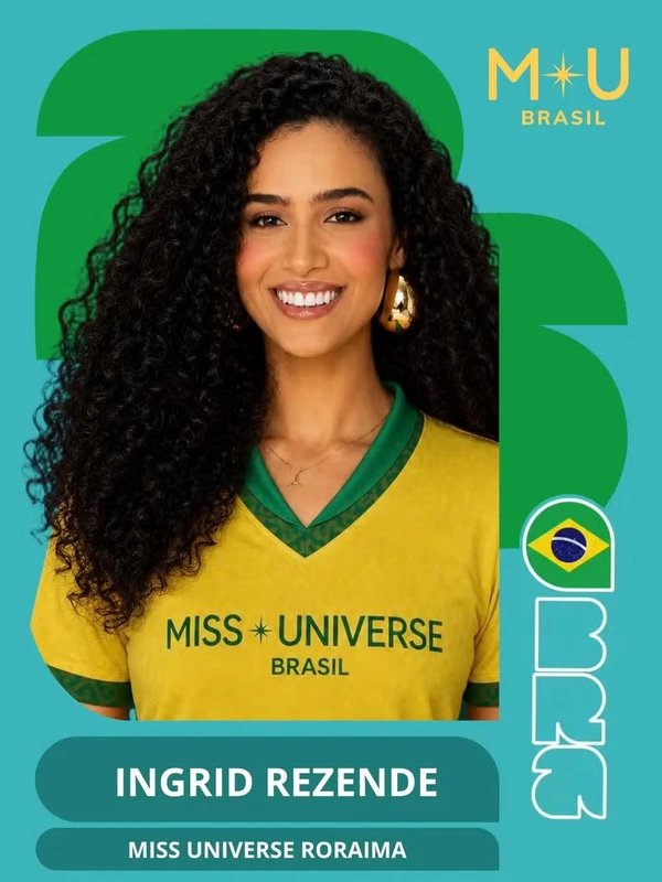 Candidata ao Miss Universe Brasil 2026  por Divulgação/Miss Universe Brasil