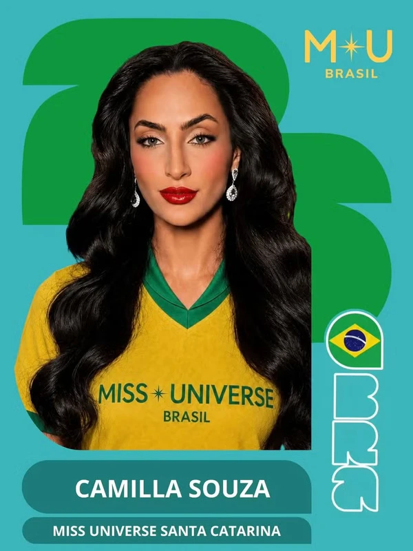 Candidata ao Miss Universe Brasil 2026  por Divulgação/Miss Universe Brasil