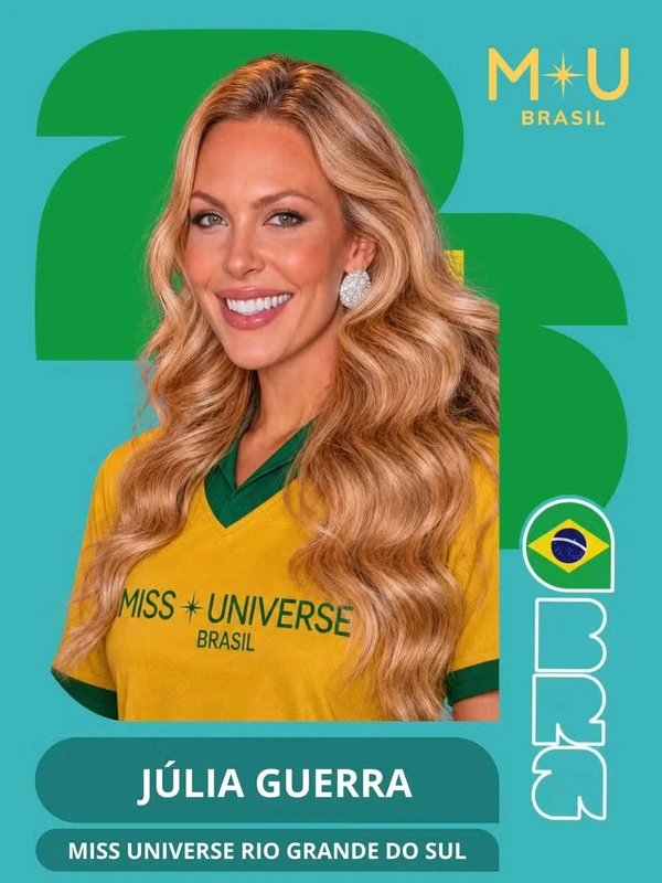 Candidata ao Miss Universe Brasil 2026  por Divulgação/Miss Universe Brasil