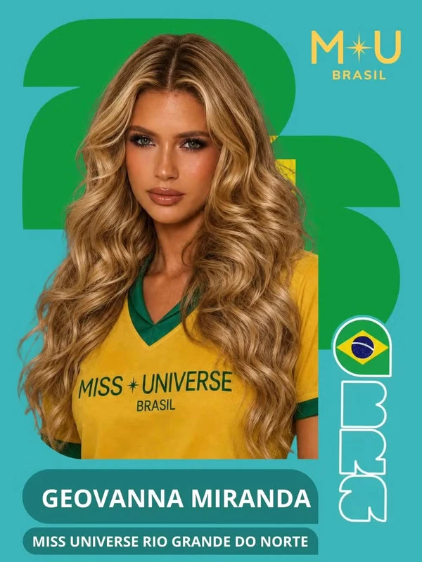 Candidata ao Miss Universe Brasil 2026  por Divulgação/Miss Universe Brasil