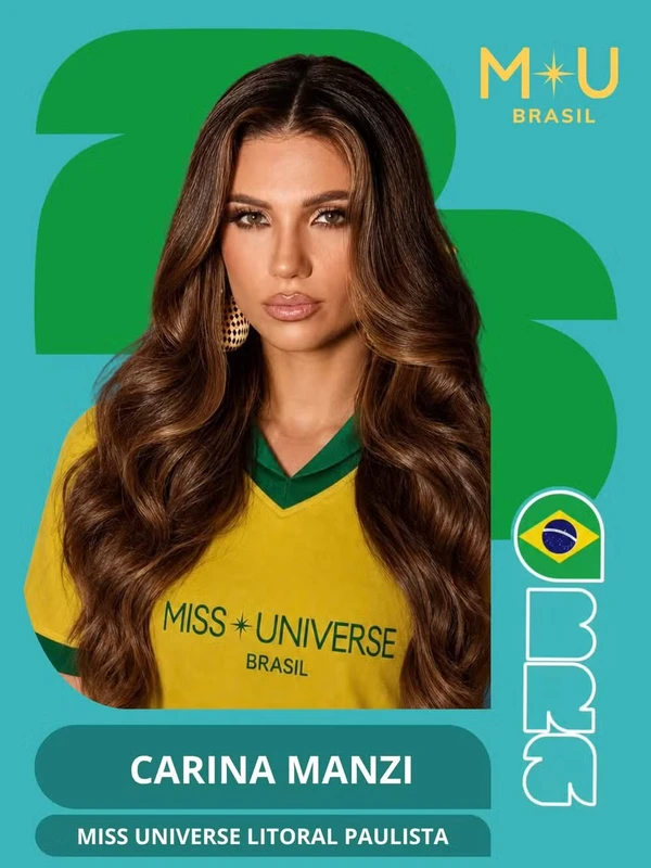 Candidata ao Miss Universe Brasil 2026  por Divulgação/Miss Universe Brasil
