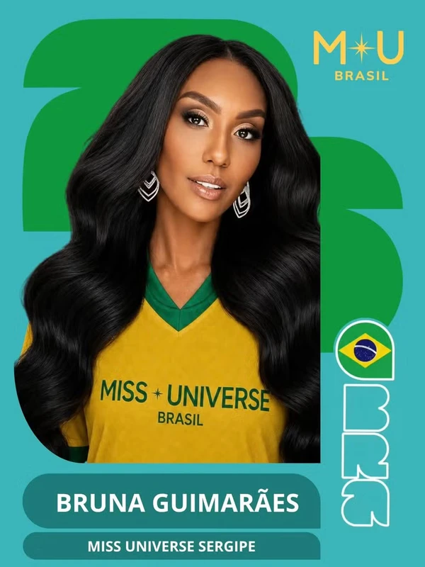 Candidata ao Miss Universe Brasil 2026  por Divulgação/Miss Universe Brasil