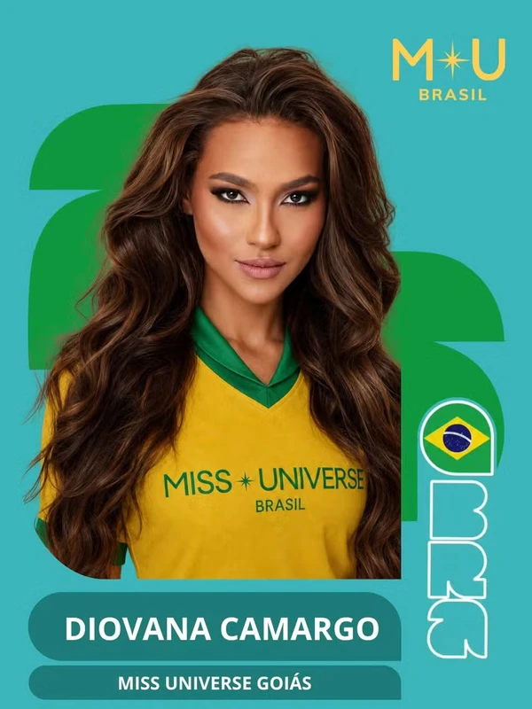 Candidata ao Miss Universe Brasil 2026  por Divulgação/Miss Universe Brasil