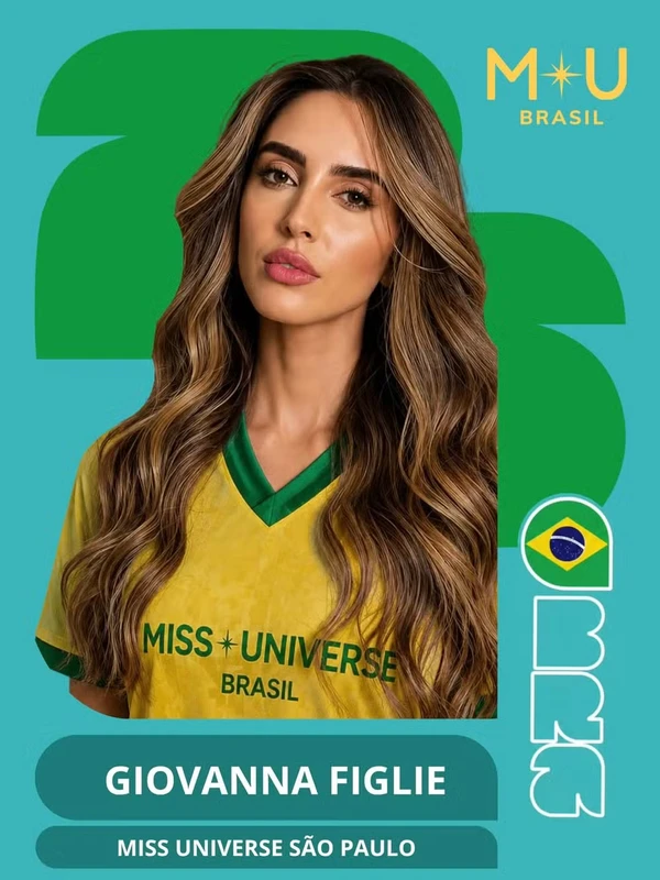 Candidata ao Miss Universe Brasil 2026  por Divulgação/Miss Universe Brasil