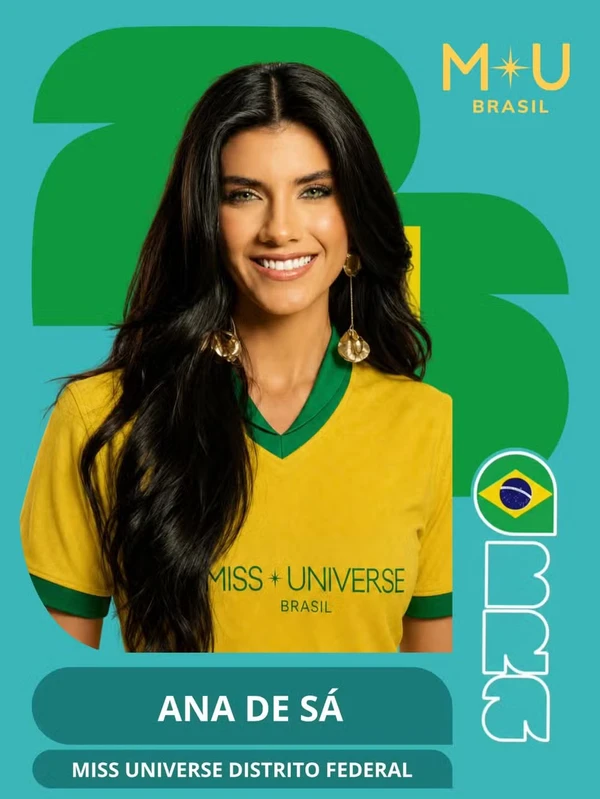 Candidata ao Miss Universe Brasil 2026  por Divulgação/Miss Universe Brasil