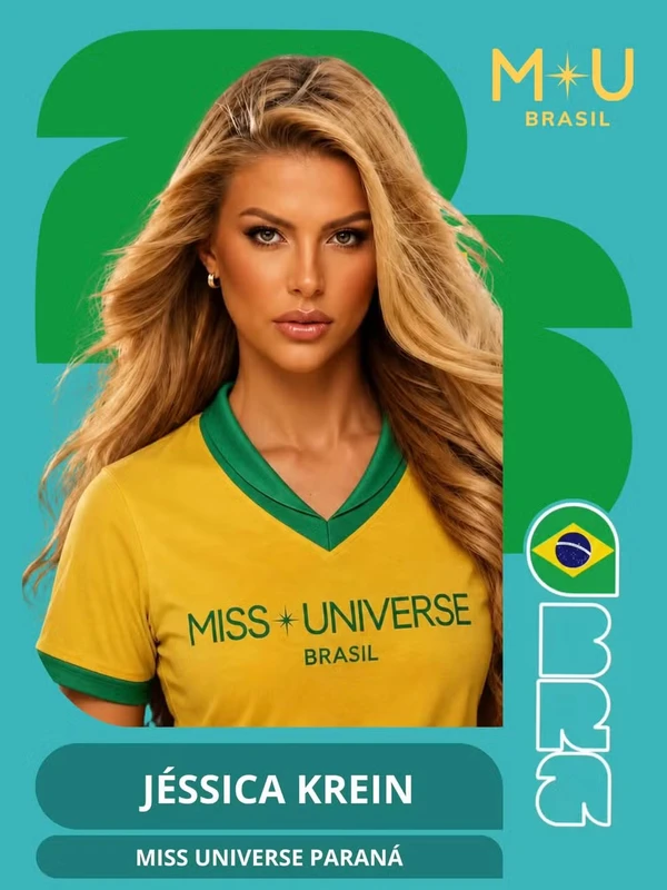 Candidata ao Miss Universe Brasil 2026  por Divulgação/Miss Universe Brasil