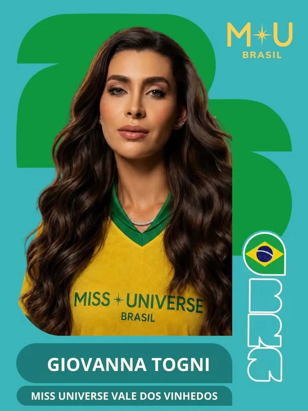 Candidata ao Miss Universe Brasil 2026  por Divulgação/Miss Universe Brasil