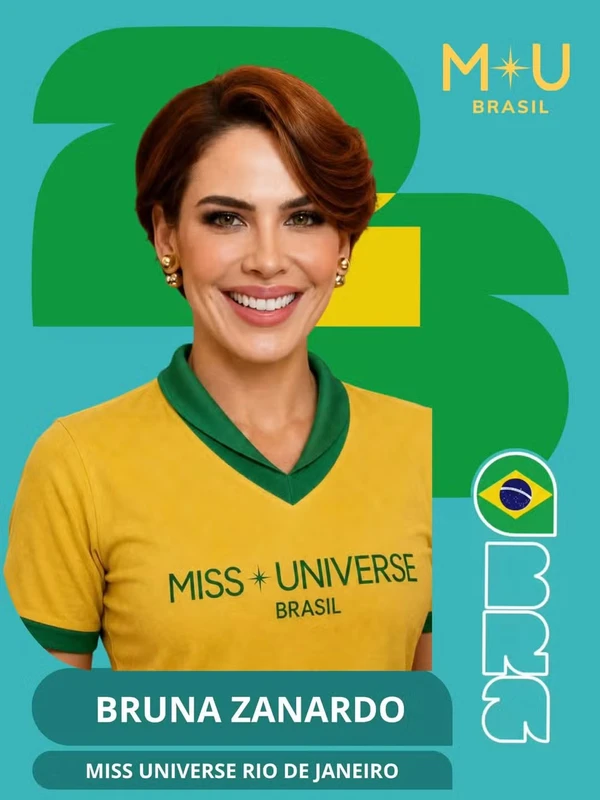 Candidata ao Miss Universe Brasil 2026  por Divulgação/Miss Universe Brasil