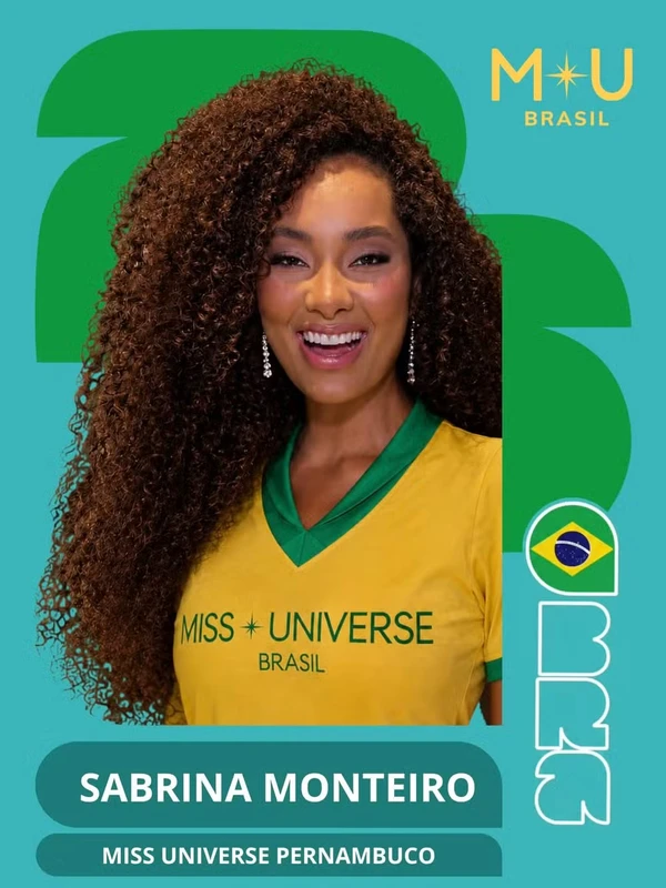 Candidata ao Miss Universe Brasil 2026  por Divulgação/Miss Universe Brasil