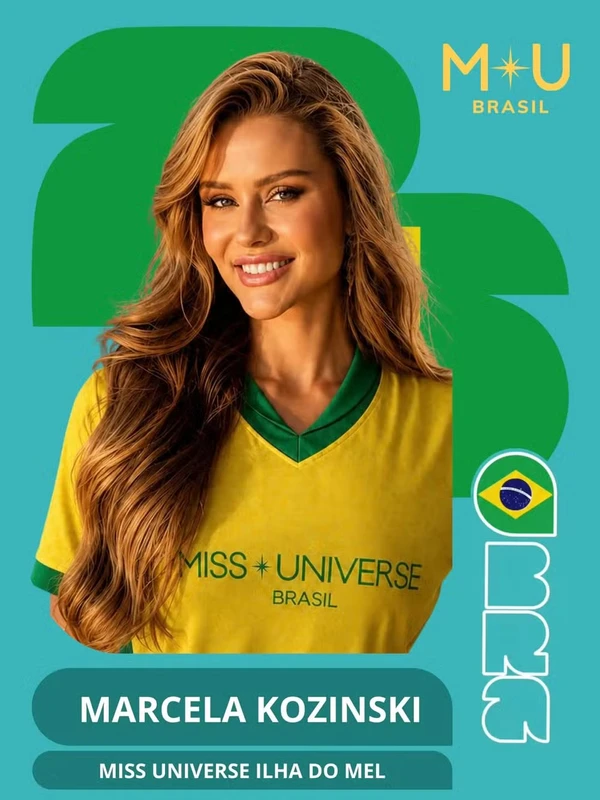 Candidata ao Miss Universe Brasil 2026  por Divulgação/Miss Universe Brasil