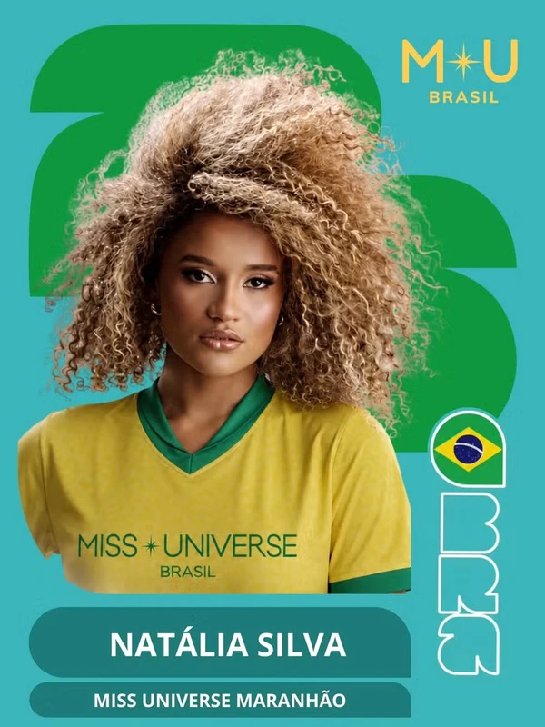 Candidata ao Miss Universe Brasil 2026  por Divulgação/Miss Universe Brasil