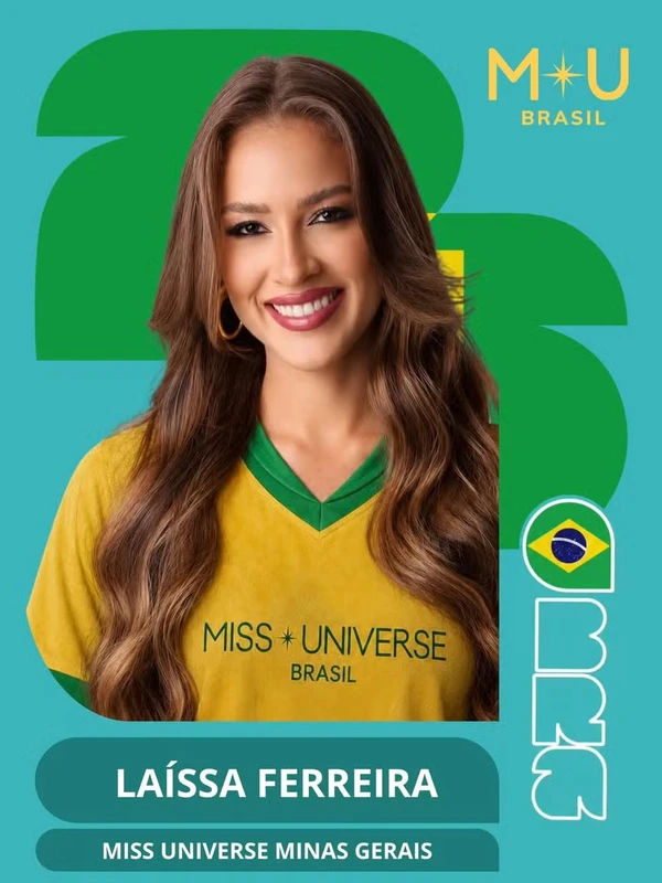 Candidata ao Miss Universe Brasil 2026  por Divulgação/Miss Universe Brasil