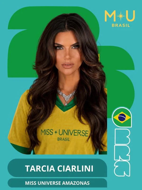 Candidata ao Miss Universe Brasil 2026  por Divulgação/Miss Universe Brasil