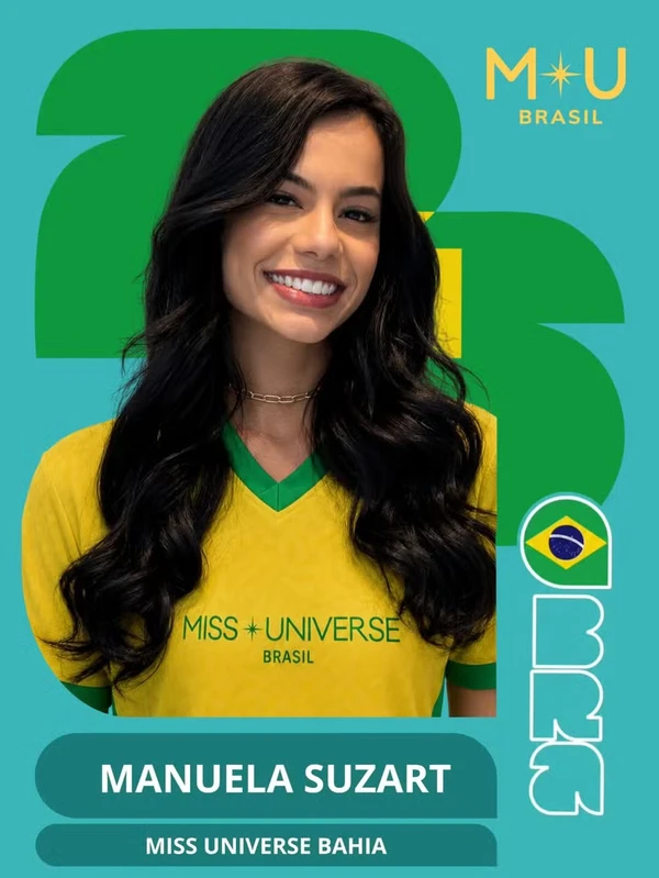 Candidata ao Miss Universe Brasil 2026  por Divulgação/Miss Universe Brasil