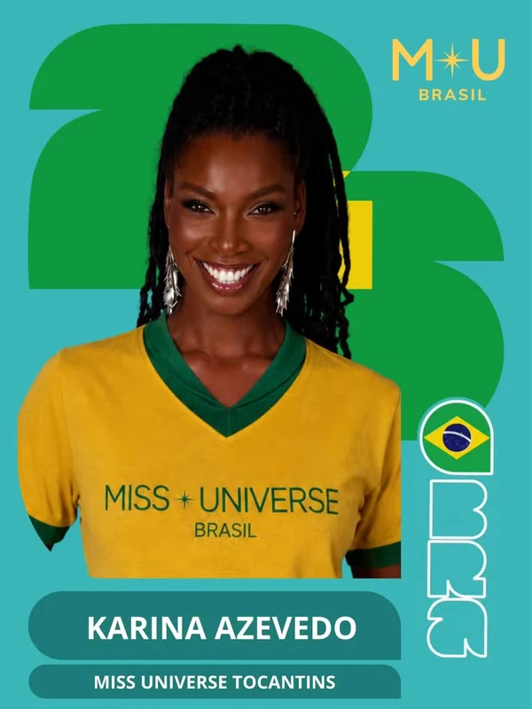 Candidata ao Miss Universe Brasil 2026  por Divulgação/Miss Universe Brasil