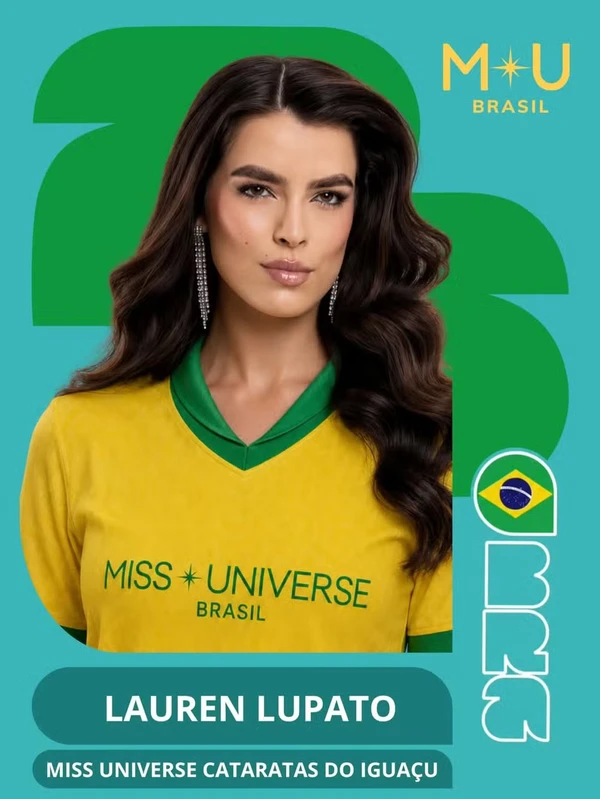 Candidata ao Miss Universe Brasil 2026  por Divulgação/Miss Universe Brasil