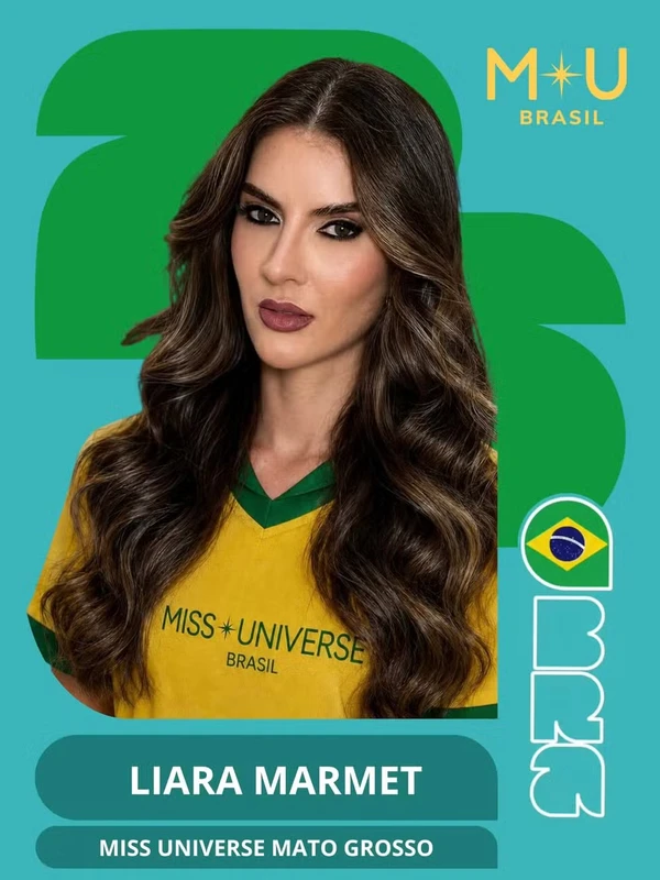 Candidata ao Miss Universe Brasil 2026  por Divulgação/Miss Universe Brasil