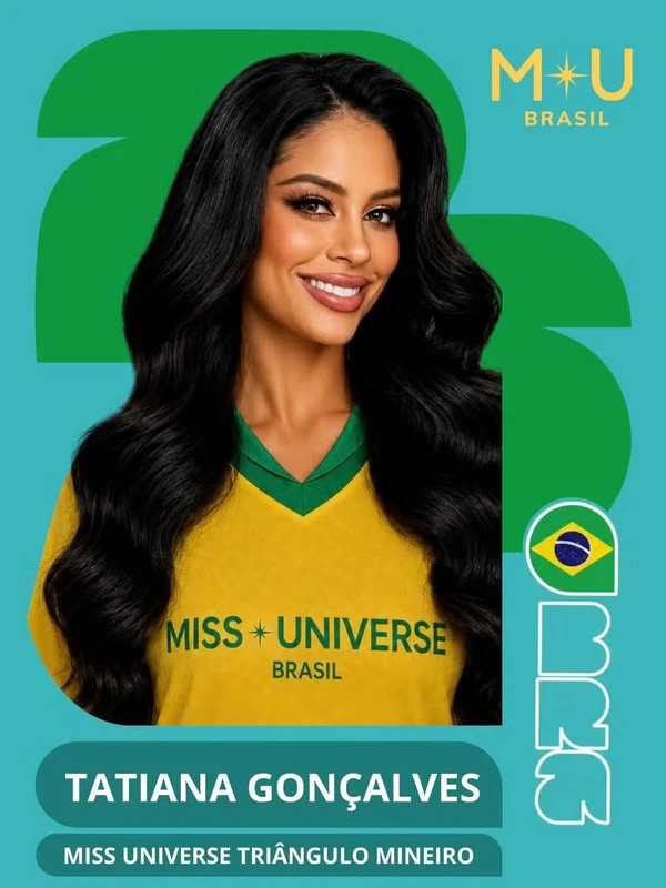 Candidata ao Miss Universe Brasil 2026  por Divulgação/Miss Universe Brasil