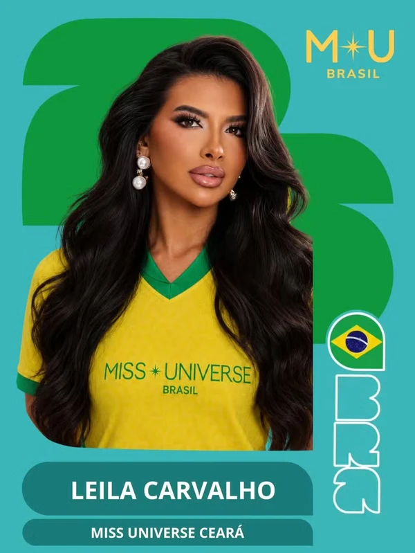 Candidata ao Miss Universe Brasil 2026  por Divulgação/Miss Universe Brasil