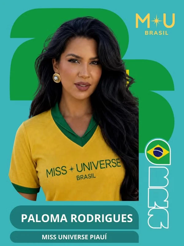 Candidata ao Miss Universe Brasil 2026  por Divulgação/Miss Universe Brasil