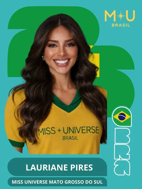 Candidata ao Miss Universe Brasil 2026  por Divulgação/Miss Universe Brasil